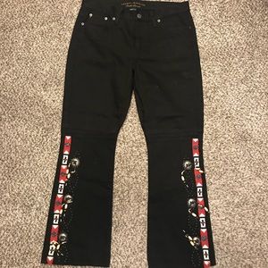Ralph Lauren beaded jeans size 8P